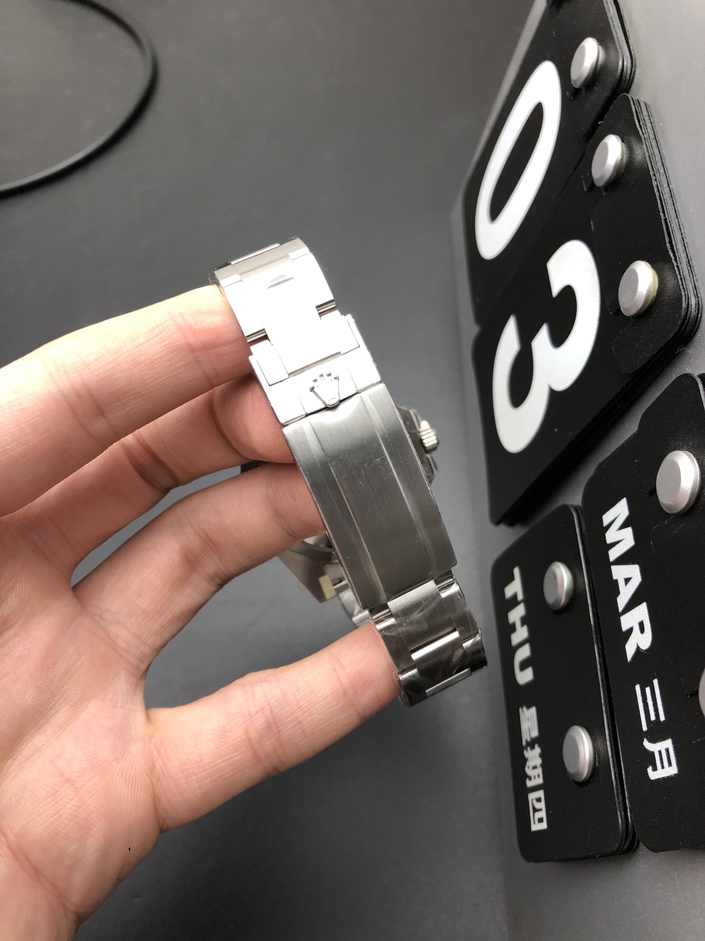 Rolex 3135黑鬼