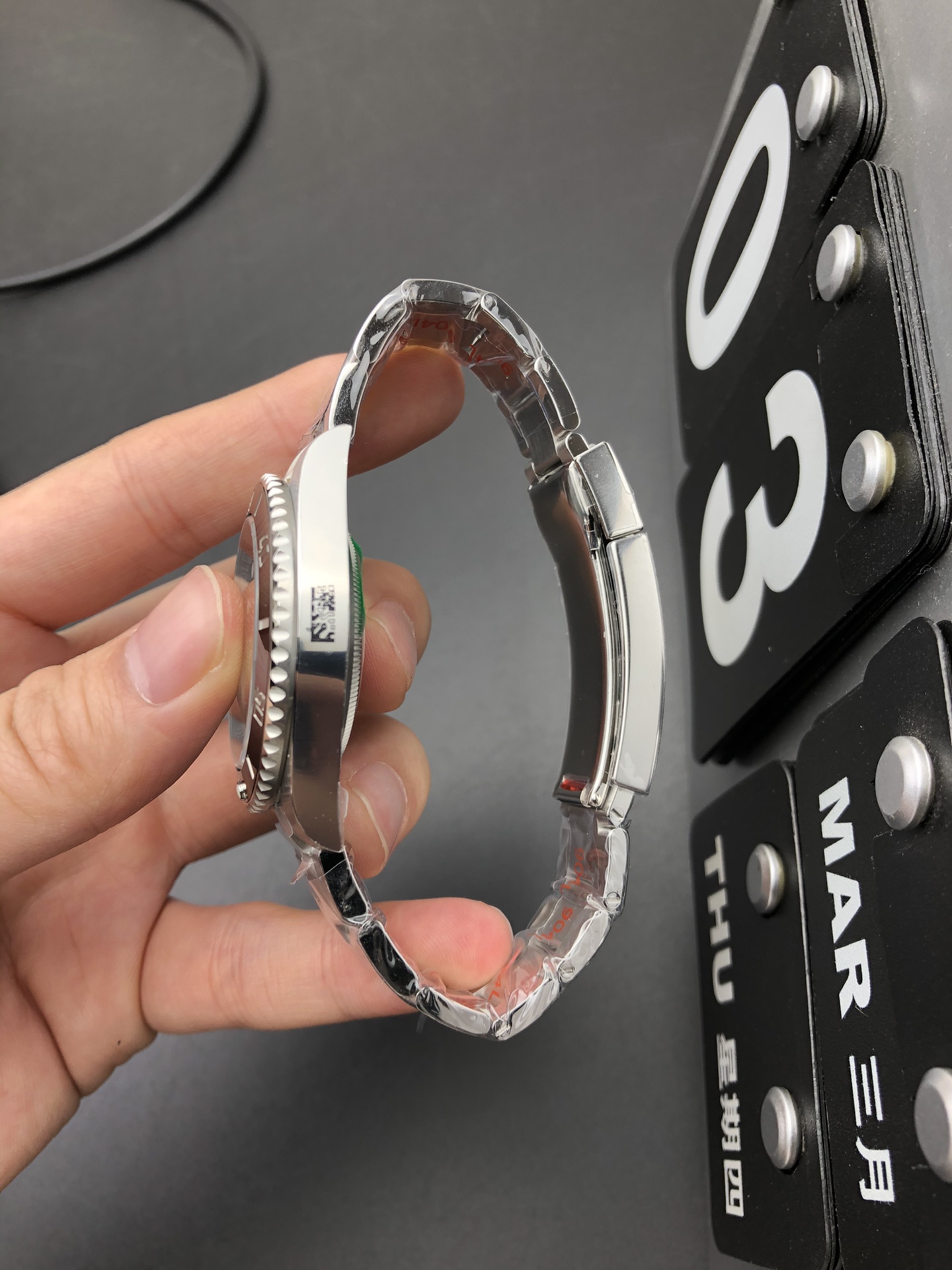 Rolex 3135黑鬼