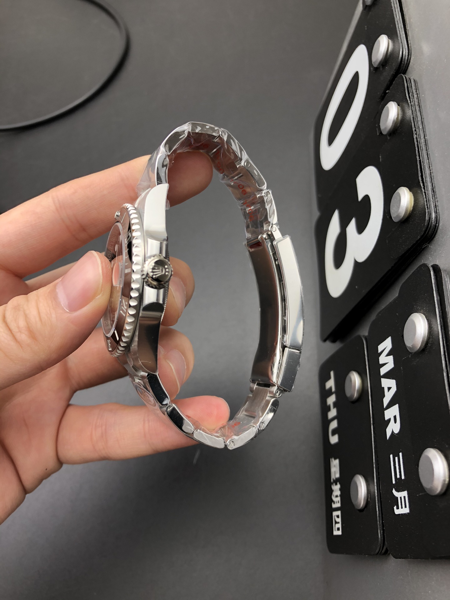 Rolex 3135黑鬼