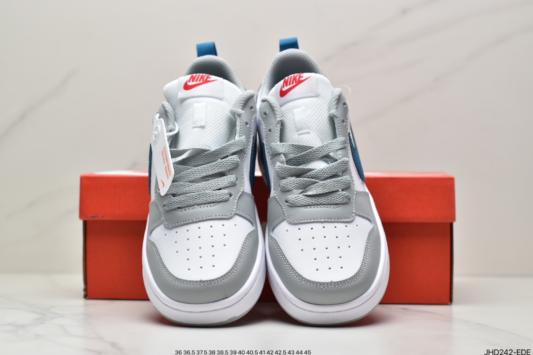190 公司级耐克Nike Court Borough Low 低帮百搭透气休闲运动板鞋BQ5448