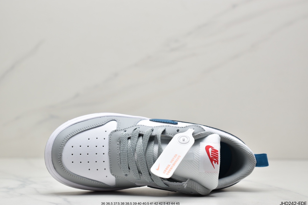 190 公司级耐克Nike Court Borough Low 低帮百搭透气休闲运动板鞋BQ5448