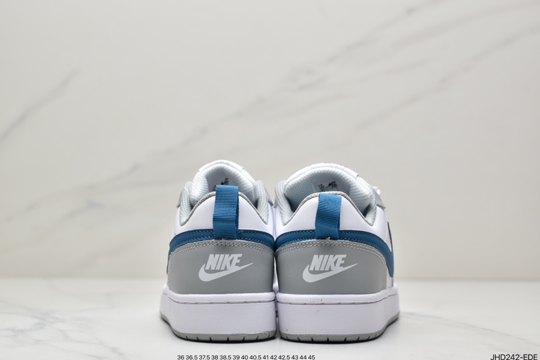190 公司级耐克Nike Court Borough Low 低帮百搭透气休闲运动板鞋BQ5448