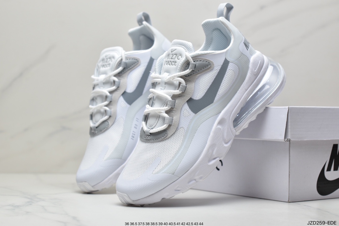 140 公司级耐克Nike Wmns Air Max 270 React SE”Black/Worldwide”270瑞亚赛车慢跑鞋AT6174-700