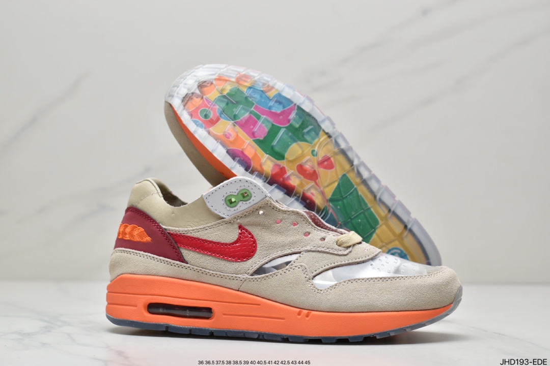 190 公司级CLOT x Nike Air Max 1 “Kiss of Death”DD1870-200
