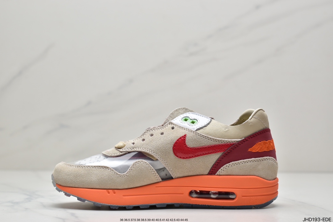 190 公司级CLOT x Nike Air Max 1 “Kiss of Death”DD1870-200