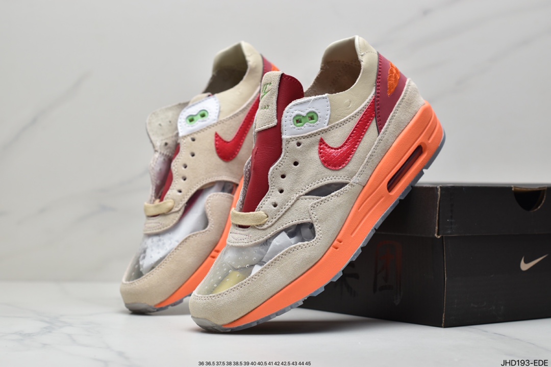 190 公司级CLOT x Nike Air Max 1 “Kiss of Death”DD1870-200