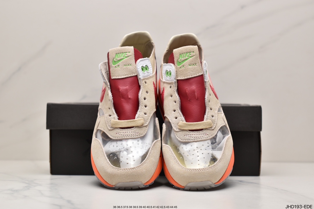 190 公司级CLOT x Nike Air Max 1 “Kiss of Death”DD1870-200