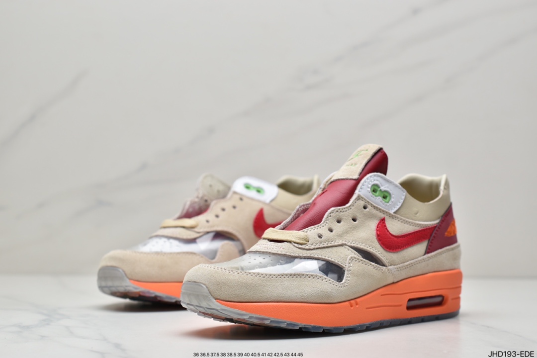 190 公司级CLOT x Nike Air Max 1 “Kiss of Death”DD1870-200