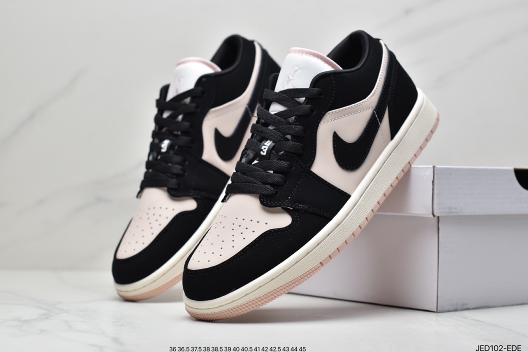 150 公司级Air Jordan 1 Low AJ1乔1低帮休闲板鞋 553558-128