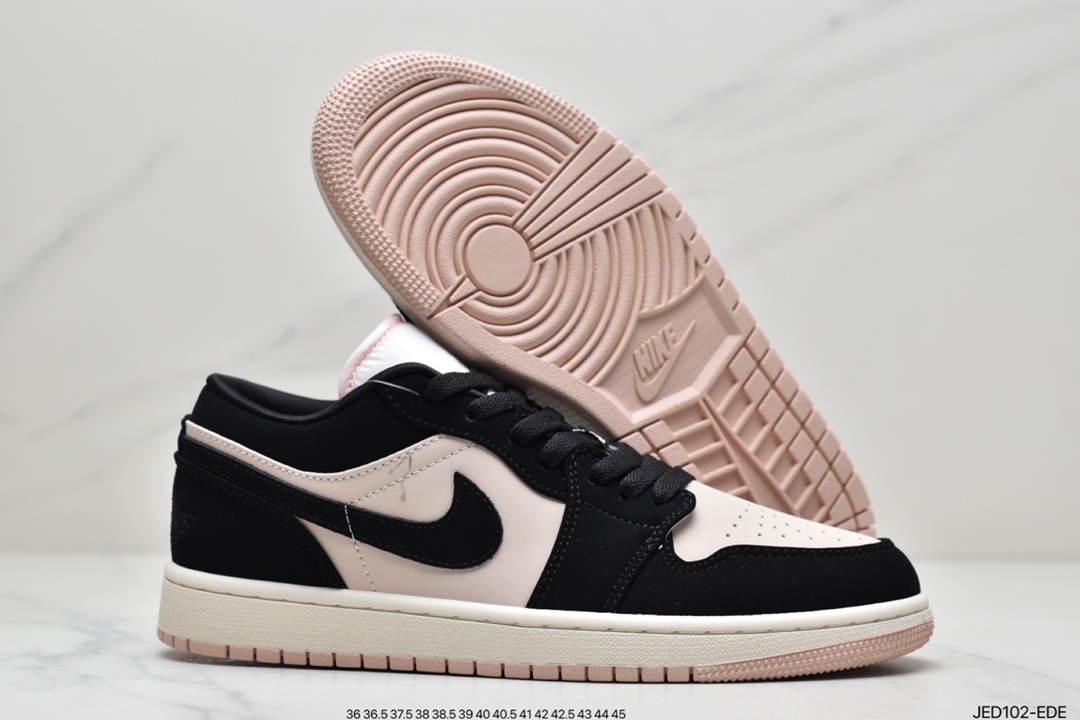 150 公司级Air Jordan 1 Low AJ1乔1低帮休闲板鞋 553558-128