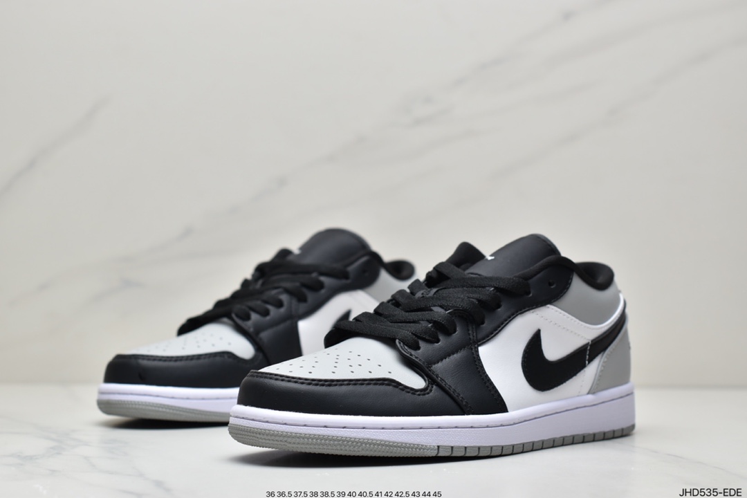 190 公司级Air Jordan 1 Low AJ1乔1低帮休闲板鞋 553558-128