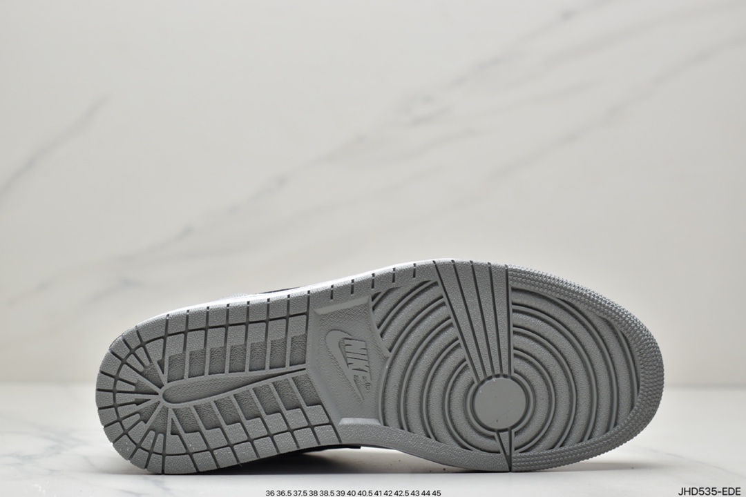 190 公司级Air Jordan 1 Low AJ1乔1低帮休闲板鞋 553558-128