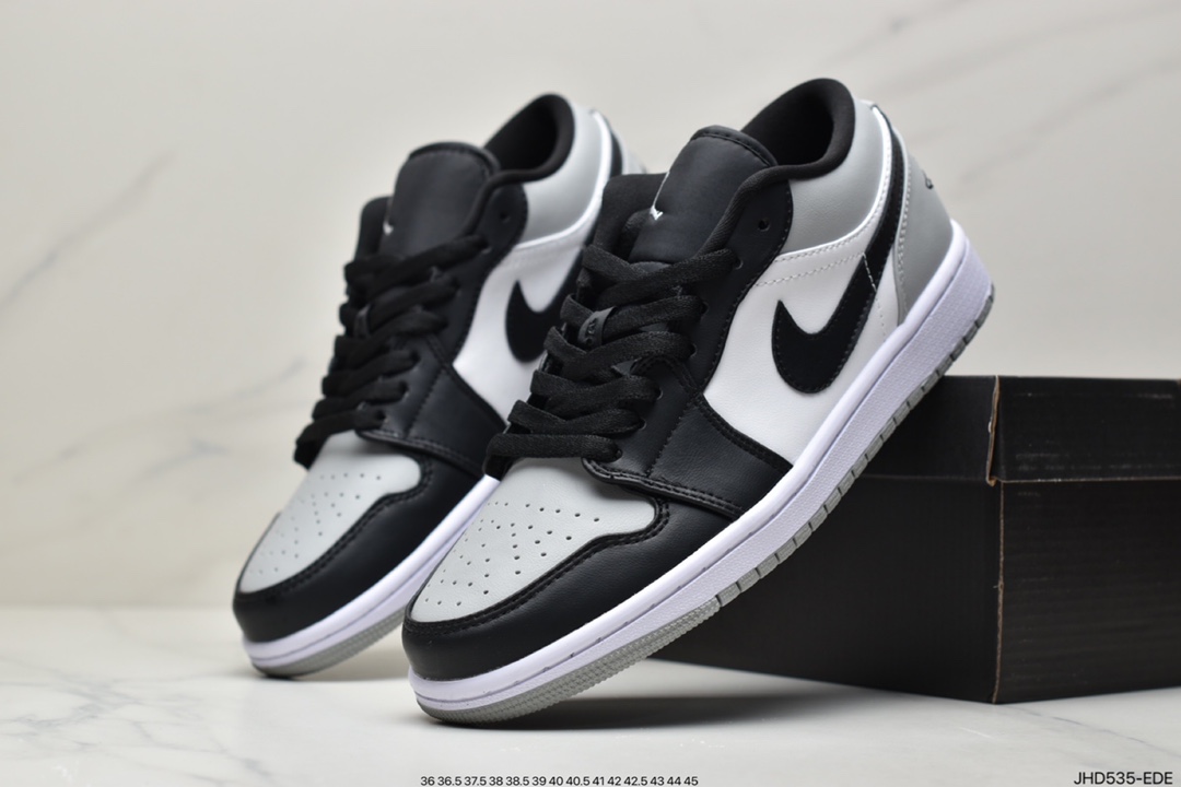 190 公司级Air Jordan 1 Low AJ1乔1低帮休闲板鞋 553558-128