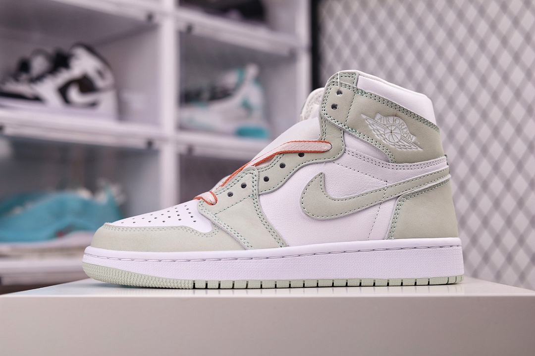 H0 Air Jordan 1 Retro Hi AJ1 乔1高帮水蓝 CD0461-002最具 用料绝不含糊 鞋子质感 整体鞋型 漏斗收腰 底线拉帮 LOGO立体程度 冲孔效果等超呼所想