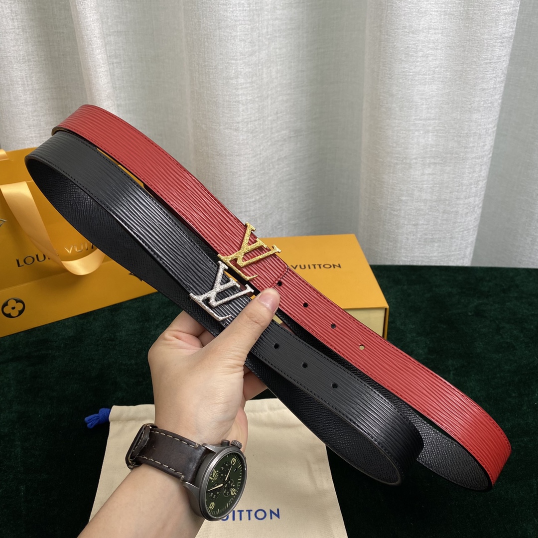 Louis Vuitton Belts Designer High Replica
 Women Epi