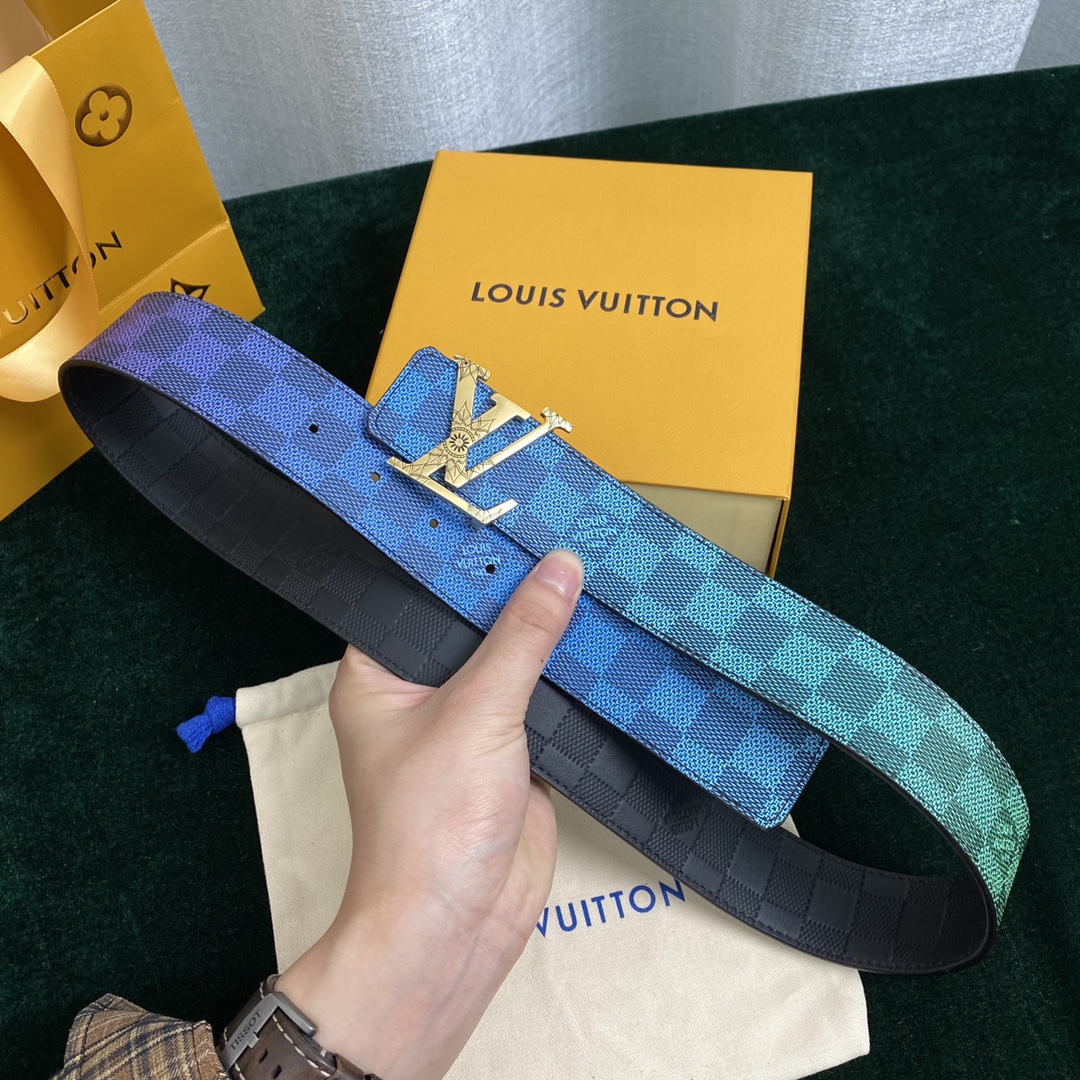 Louis Vuitton Belts Canvas