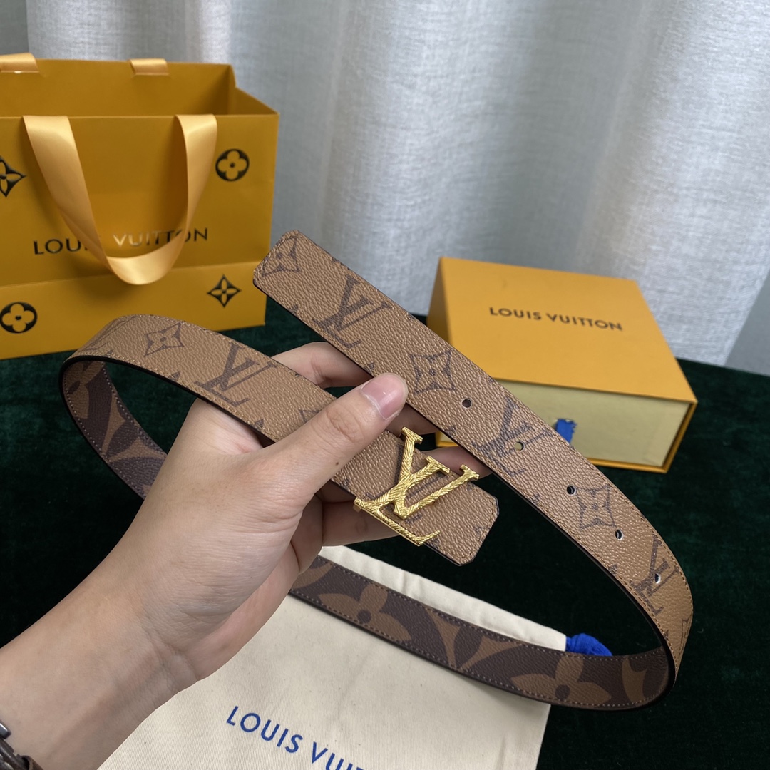 Louis Vuitton Belts Printing