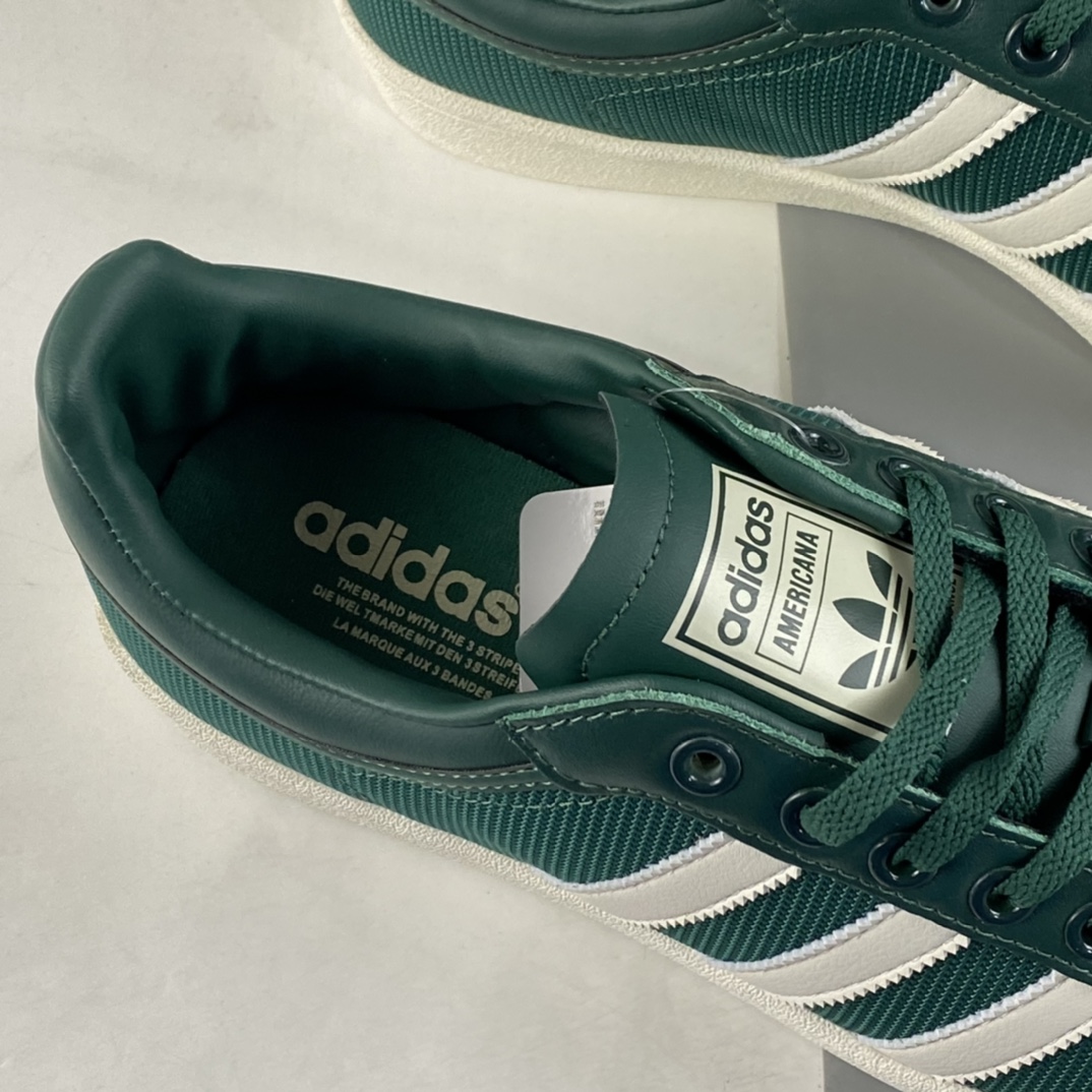 Adidas Originals Americana low Adidas clover breathable fabric surface campus wind low-top shoes EF2801