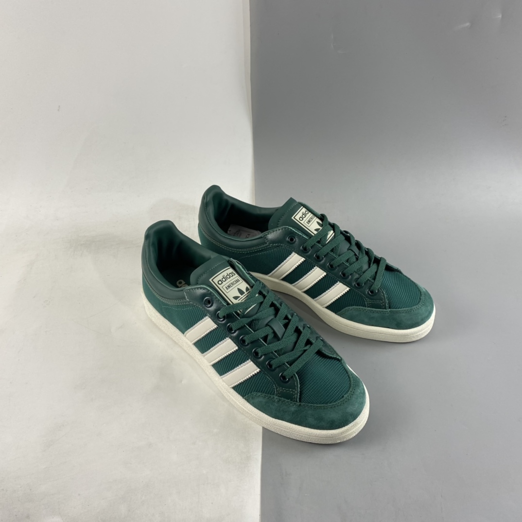 Adidas Originals Americana low Adidas clover breathable fabric surface campus wind low-top shoes EF2801