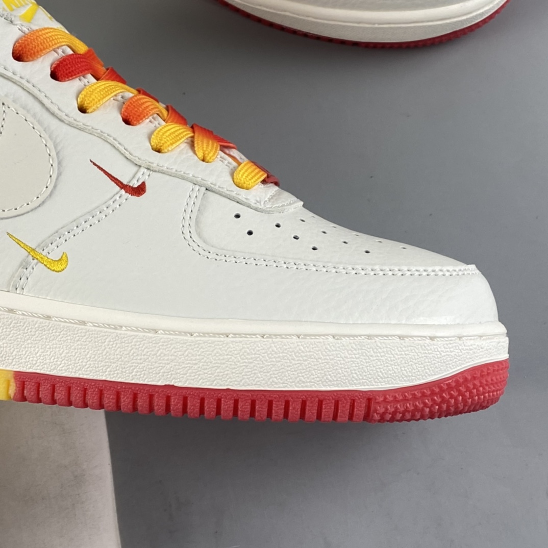 P260 NIKE Air Force 1’07 Low ”米红黄” 菲尼克斯太阳队空军一号低帮休闲板鞋 HQ8863-996