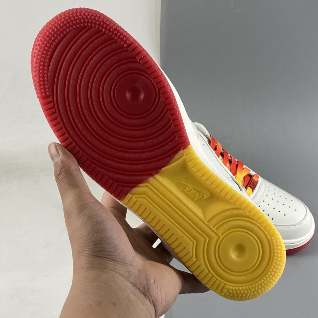 P260 NIKE Air Force 1’07 Low ”米红黄” 菲尼克斯太阳队空军一号低帮休闲板鞋 HQ8863-996