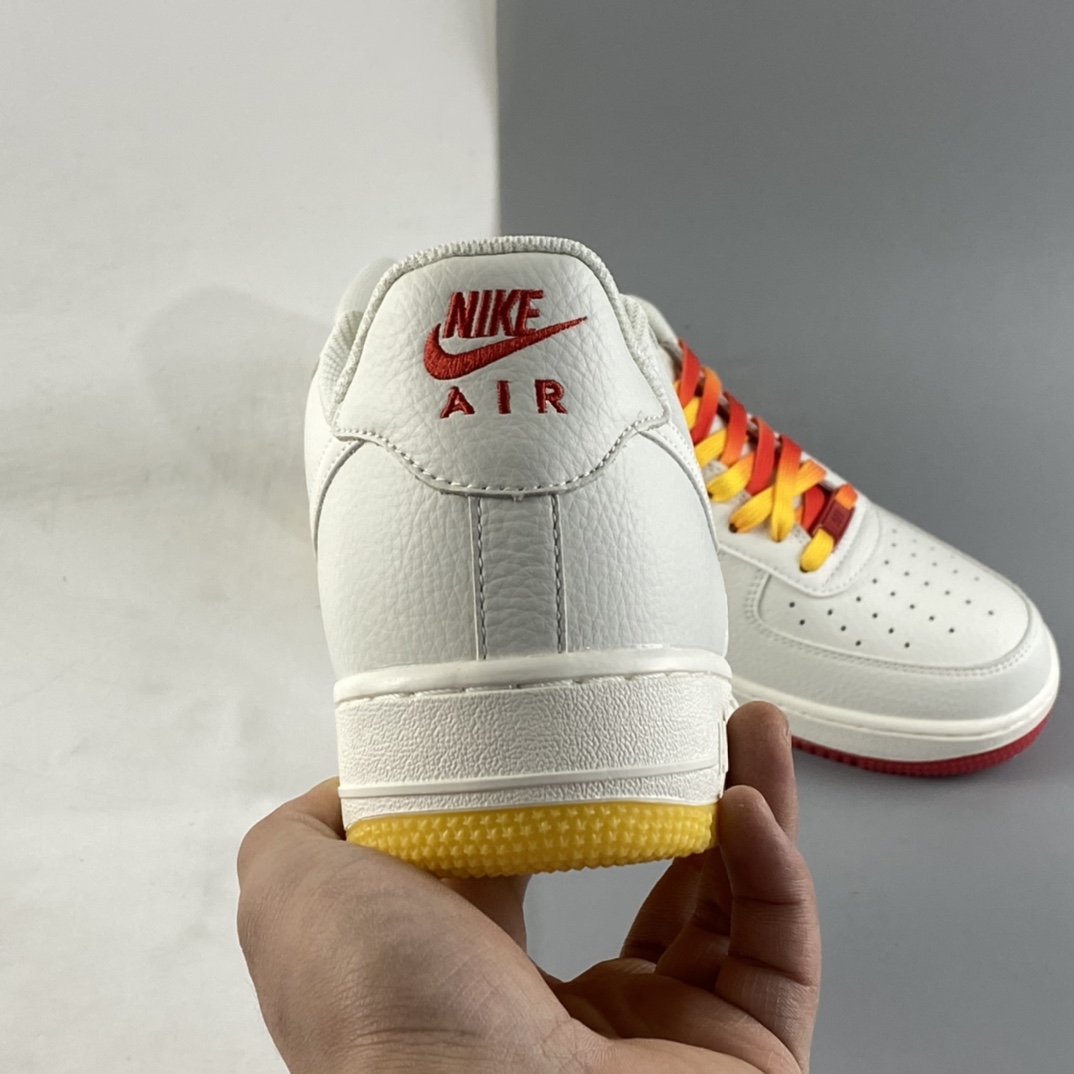 P260 NIKE Air Force 1’07 Low ”米红黄” 菲尼克斯太阳队空军一号低帮休闲板鞋 HQ8863-996