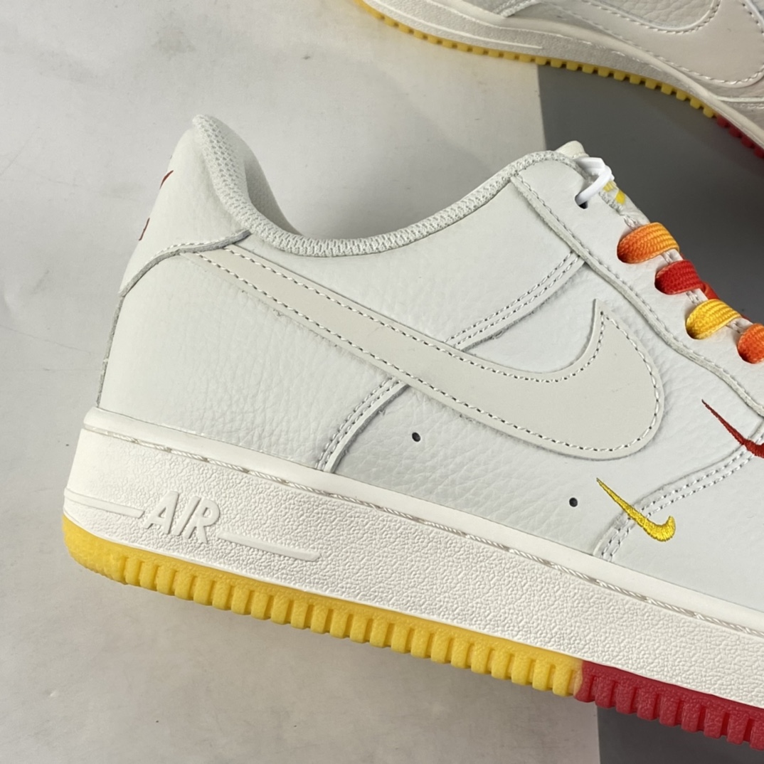P260 NIKE Air Force 1’07 Low ”米红黄” 菲尼克斯太阳队空军一号低帮休闲板鞋 HQ8863-996