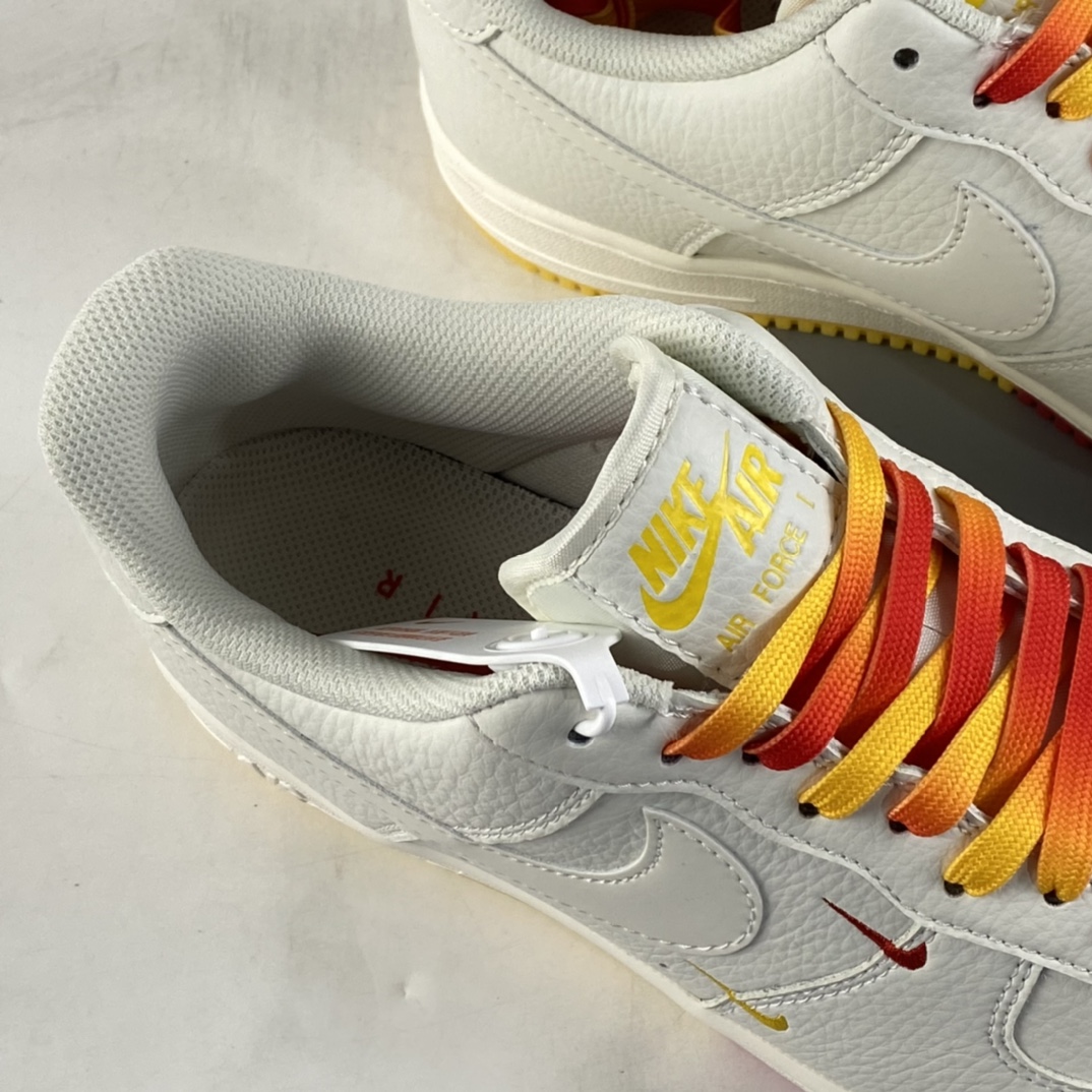 P260 NIKE Air Force 1’07 Low ”米红黄” 菲尼克斯太阳队空军一号低帮休闲板鞋 HQ8863-996