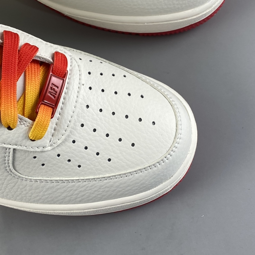 P260 NIKE Air Force 1’07 Low ”米红黄” 菲尼克斯太阳队空军一号低帮休闲板鞋 HQ8863-996