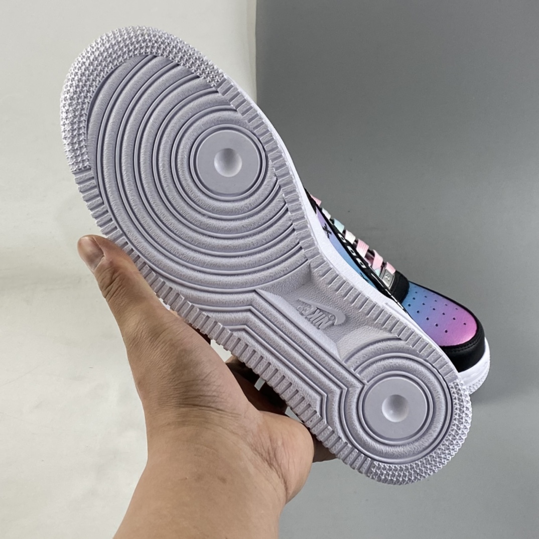 P260 NIKE Air Force 1’07 Low ”Video Game” 电玩主题 空军一号低帮休闲板鞋 CW2288-111