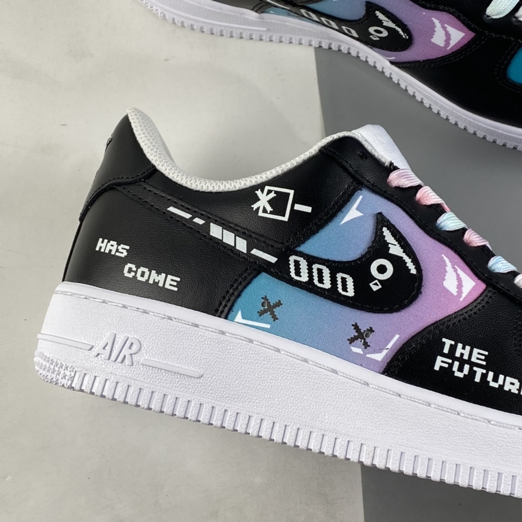 P260 NIKE Air Force 1’07 Low ”Video Game” 电玩主题 空军一号低帮休闲板鞋 CW2288-111