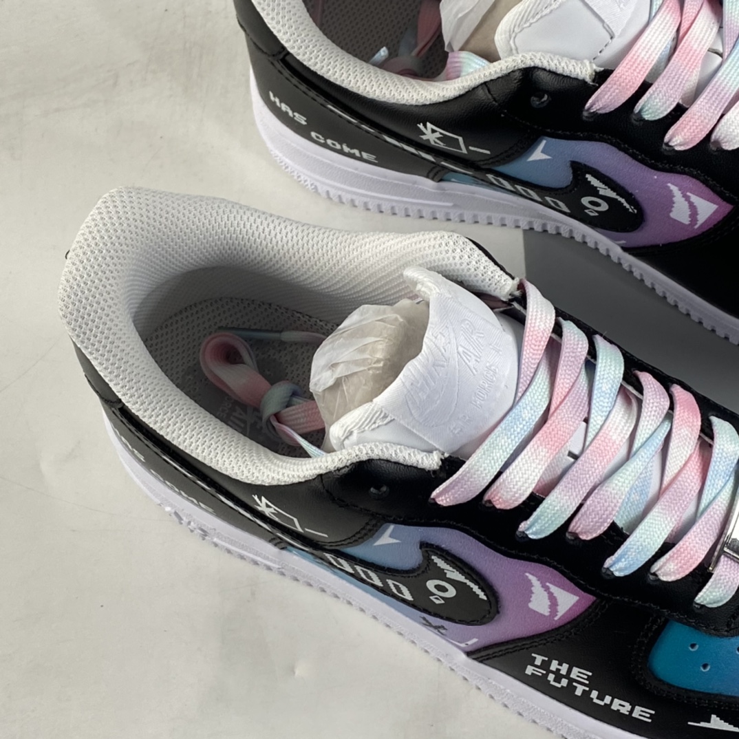 P260 NIKE Air Force 1’07 Low ”Video Game” 电玩主题 空军一号低帮休闲板鞋 CW2288-111