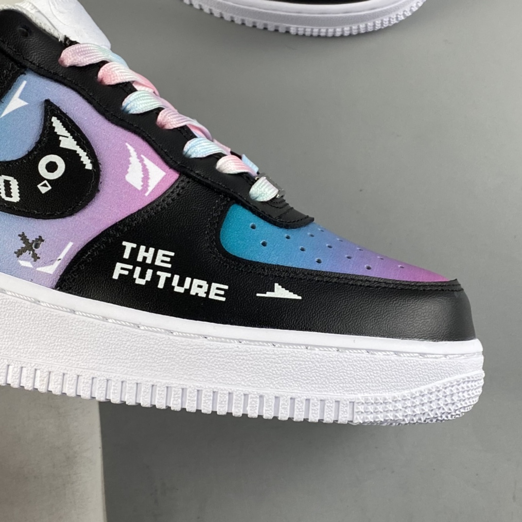 P260 NIKE Air Force 1’07 Low ”Video Game” 电玩主题 空军一号低帮休闲板鞋 CW2288-111