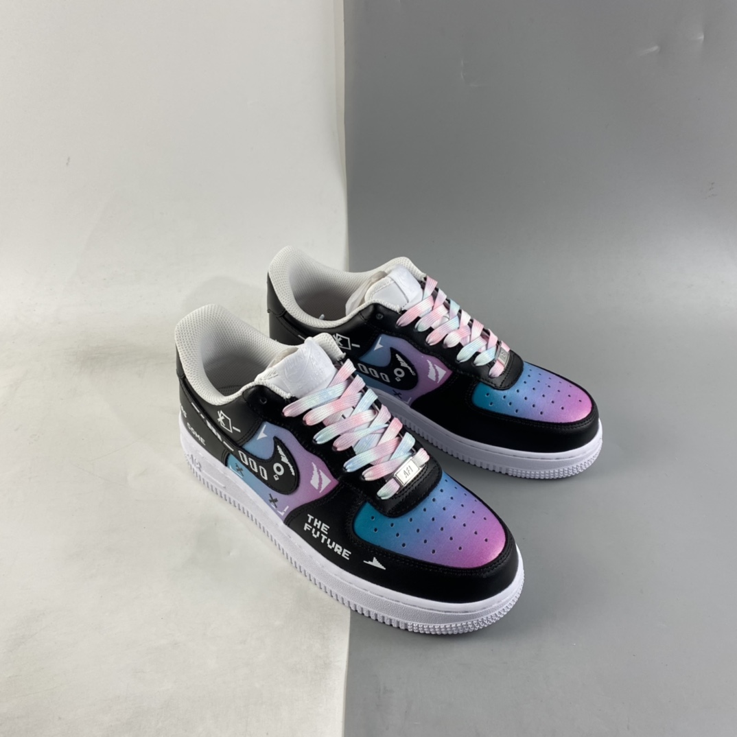 P260 NIKE Air Force 1’07 Low ”Video Game” 电玩主题 空军一号低帮休闲板鞋 CW2288-111