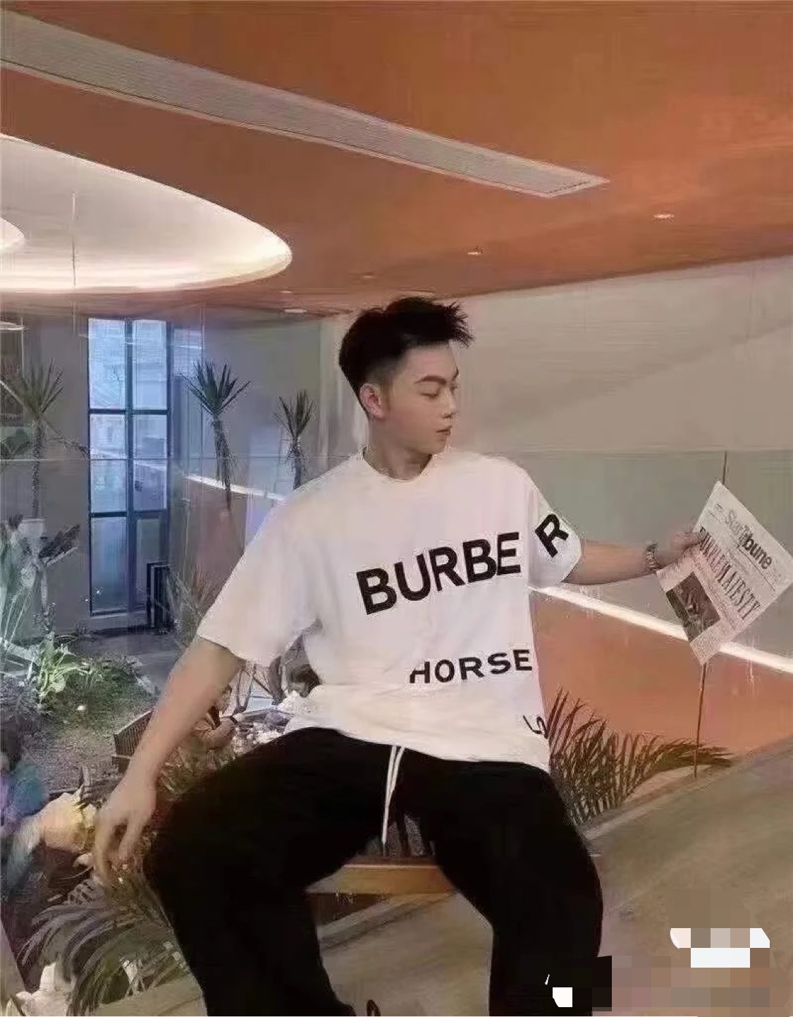 博柏利 Burberry 高定典藏名品高定成衣时装外套连衣裙衬衫T恤 #E7D45F23 4