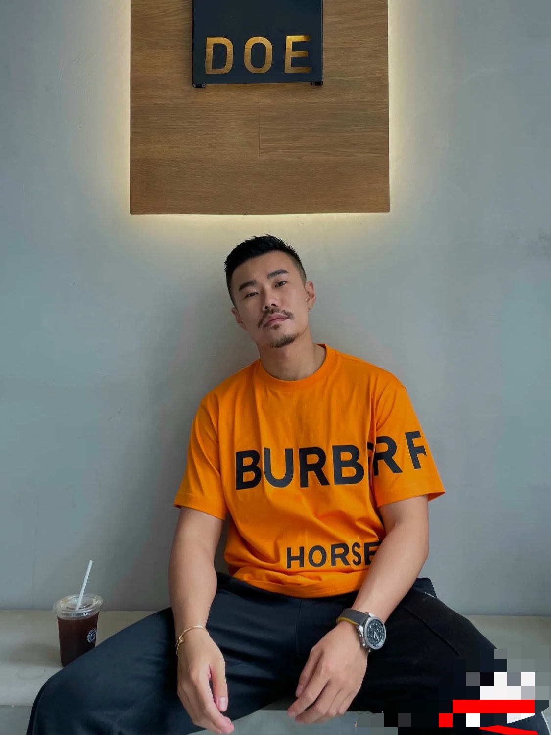 博柏利 Burberry 高定典藏名品高定成衣时装外套连衣裙衬衫T恤 #E7D45F23 3
