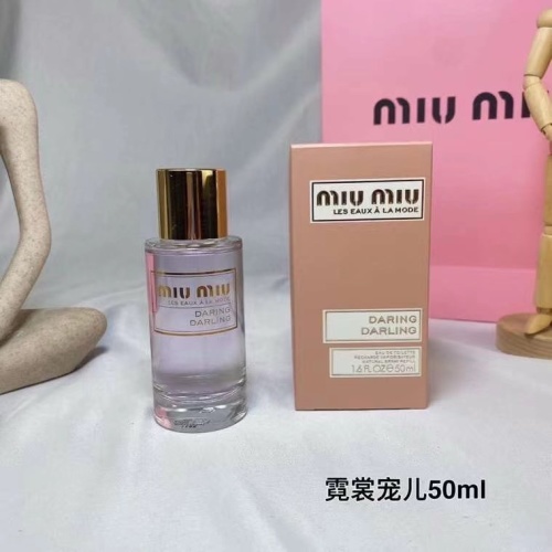 Miu Miu Les Eaux a la Mode Daring Darling Eau de Toilette 50ml - Simple Packing 1 Miu Miu Les Eaux a la Mode Daring Darling Eau de Toilette 50ml - Simple Packing