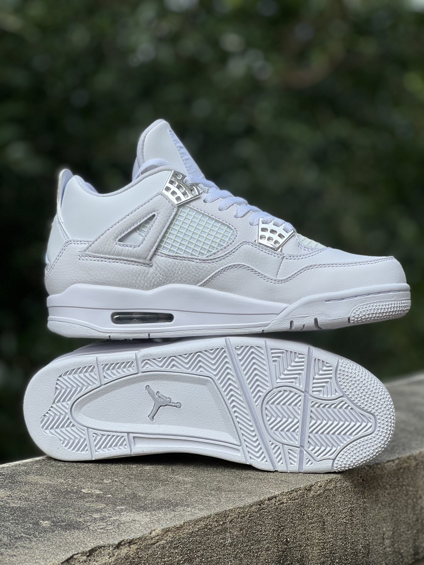 260 Air Jordan 4 Pure Money AJ4 白猫 308497-100