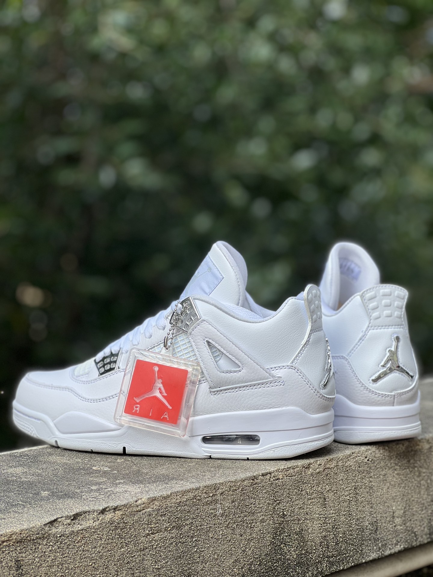 260 Air Jordan 4 Pure Money AJ4 白猫 308497-100