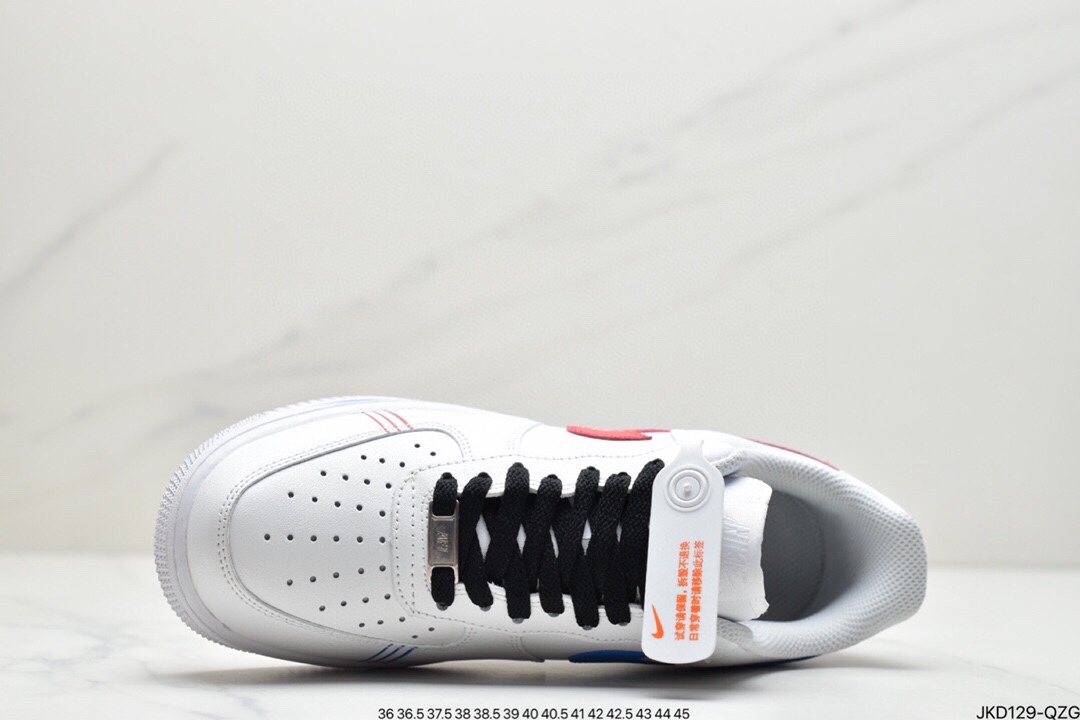 160 公司级耐克Nike Air Force 1 Low ’07 空军一号低帮板鞋 CW2288-111