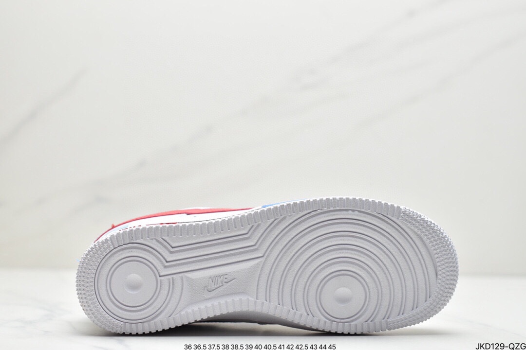 160 公司级耐克Nike Air Force 1 Low ’07 空军一号低帮板鞋 CW2288-111
