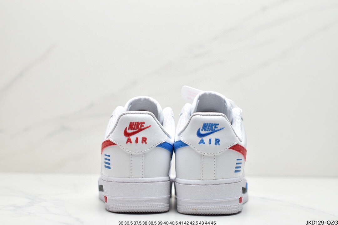 160 公司级耐克Nike Air Force 1 Low ’07 空军一号低帮板鞋 CW2288-111