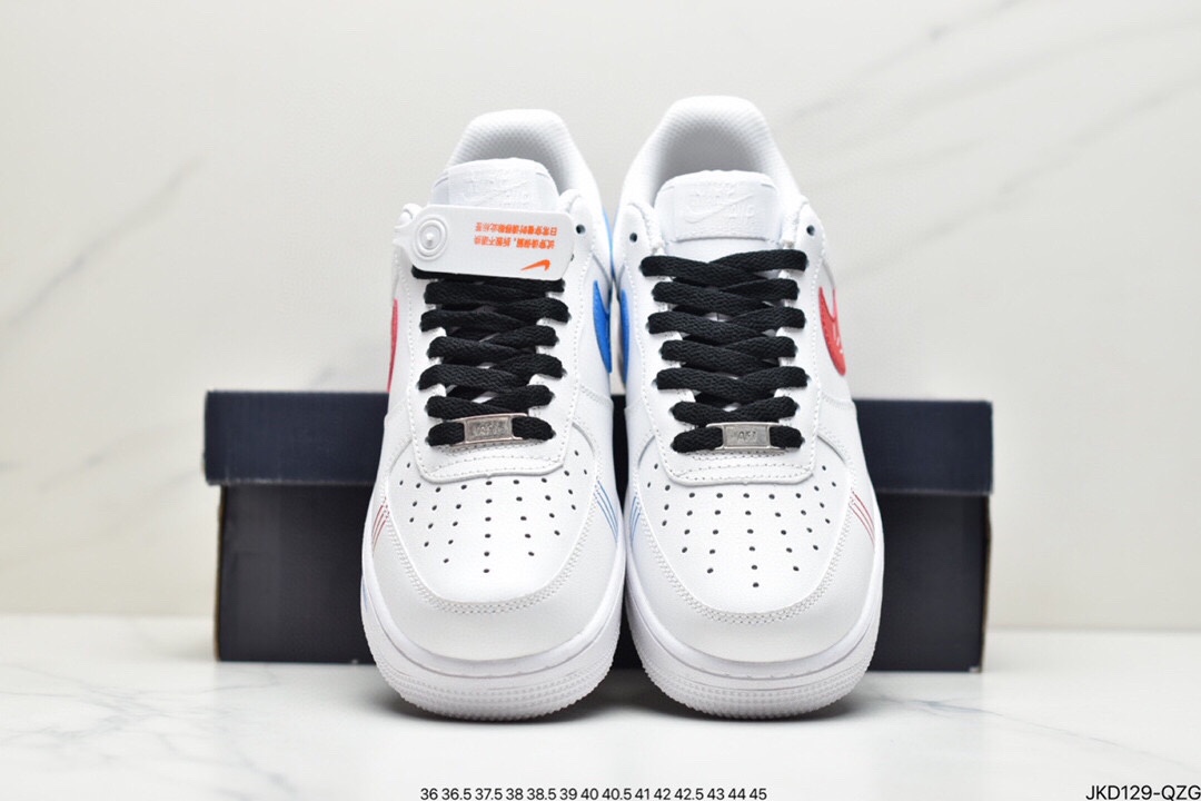 160 公司级耐克Nike Air Force 1 Low ’07 空军一号低帮板鞋 CW2288-111