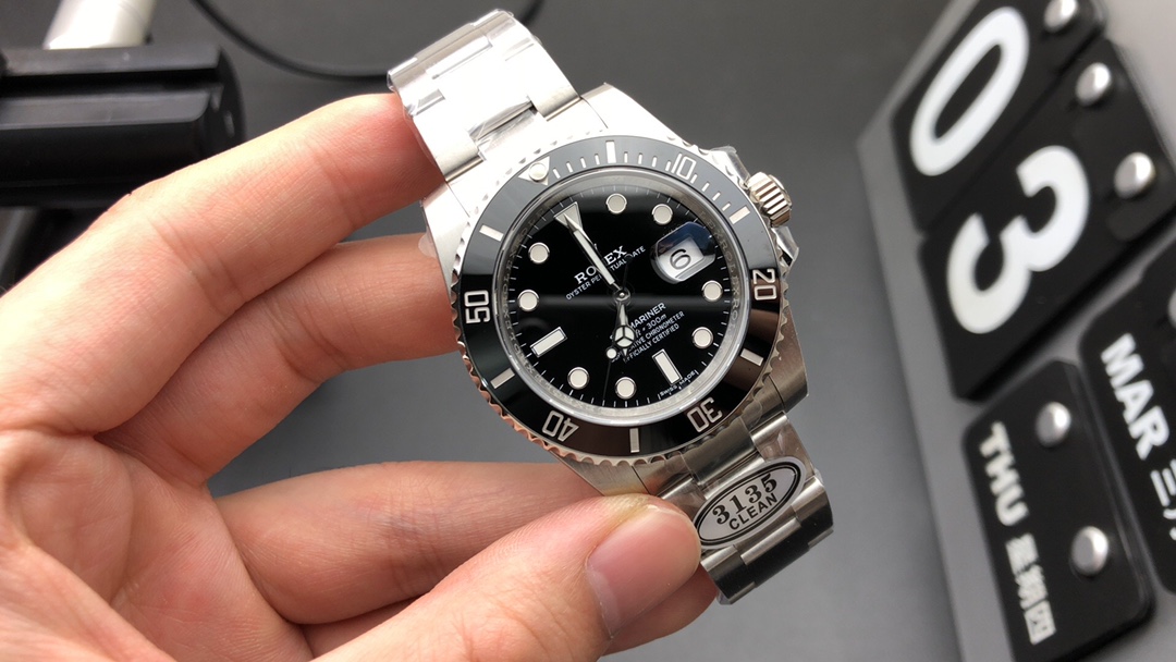 Rolex 3135黑鬼