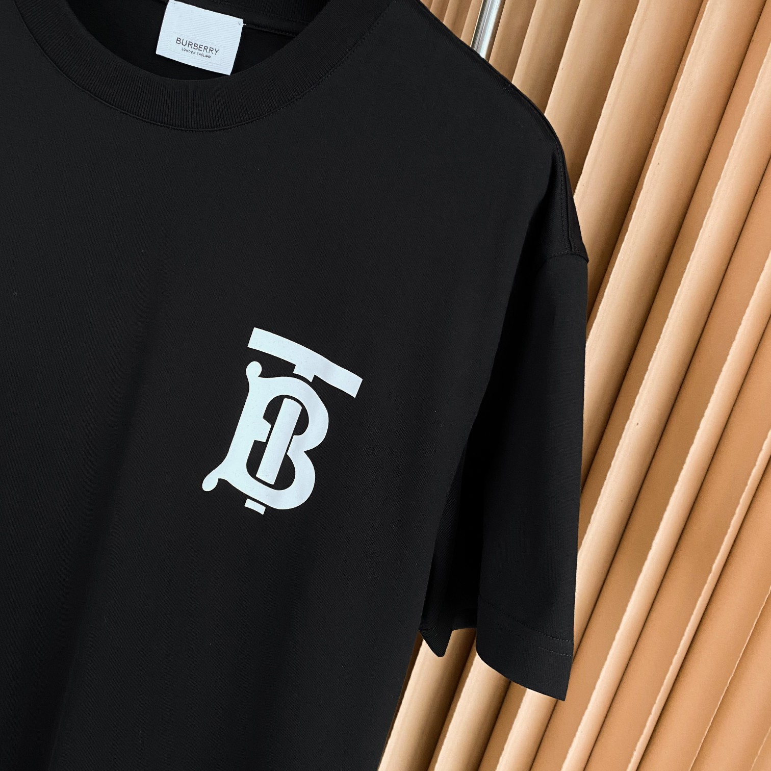 Burberry BBR 巴宝莉 专属tb标识图案棉质宽松 短袖T 恤衫