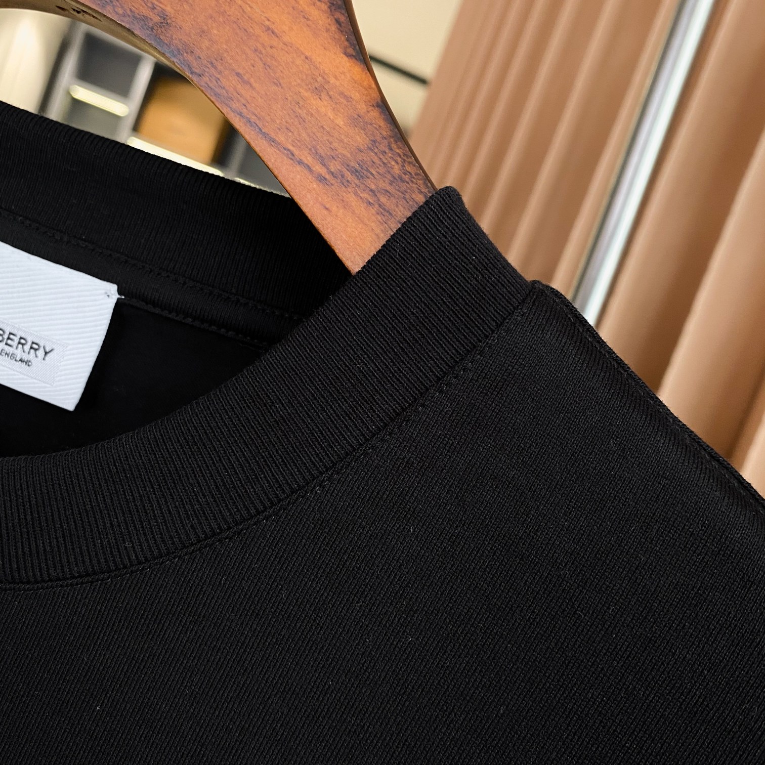 Burberry BBR 巴宝莉 专属tb标识图案棉质宽松 短袖T 恤衫