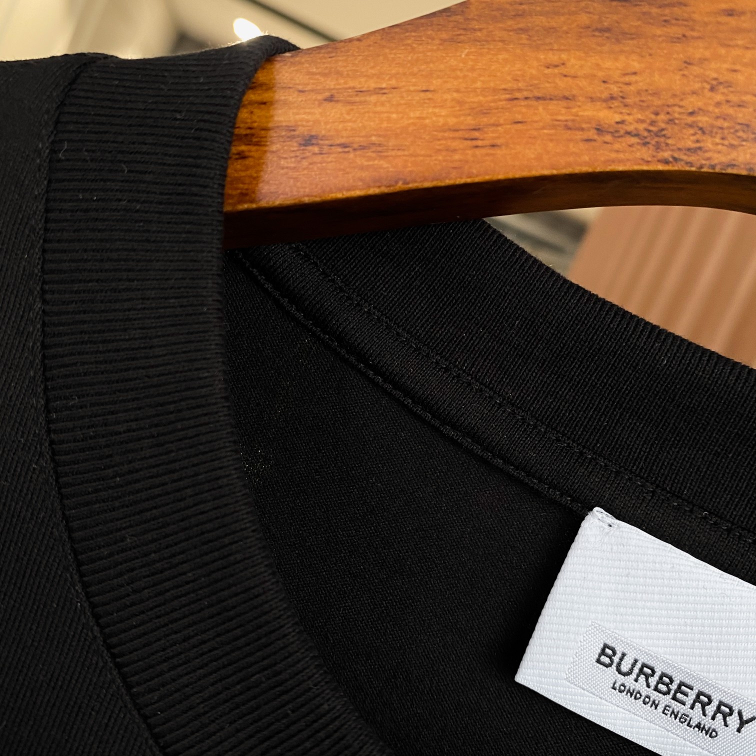 Burberry BBR 巴宝莉 专属tb标识图案棉质宽松 短袖T 恤衫