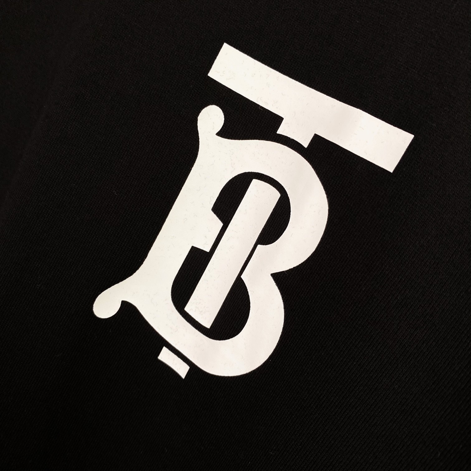 Burberry BBR 巴宝莉 专属tb标识图案棉质宽松 短袖T 恤衫