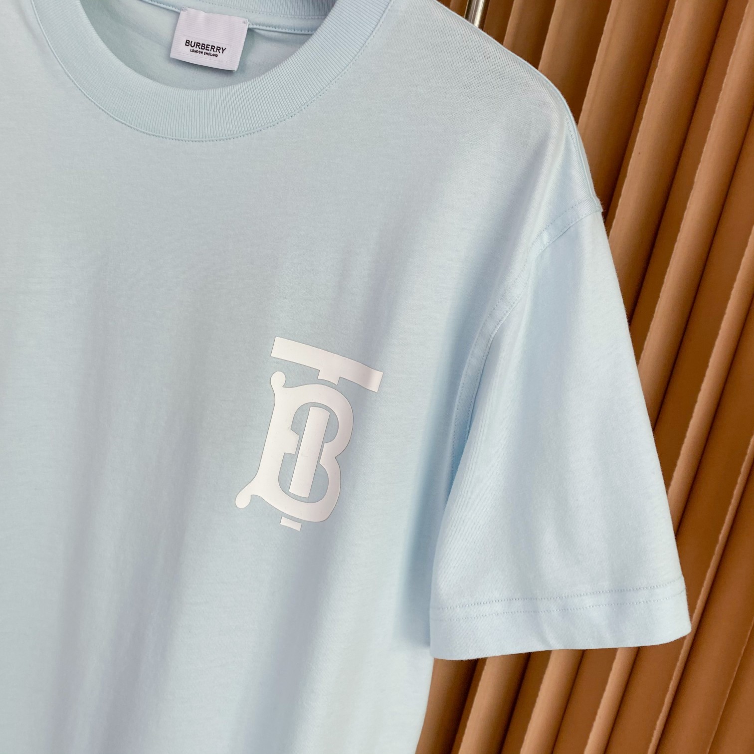 Burberry BBR 巴宝莉 专属tb标识图案棉质宽松 短袖T 恤衫