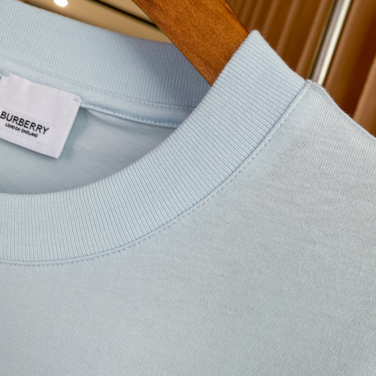 Burberry BBR 巴宝莉 专属tb标识图案棉质宽松 短袖T 恤衫